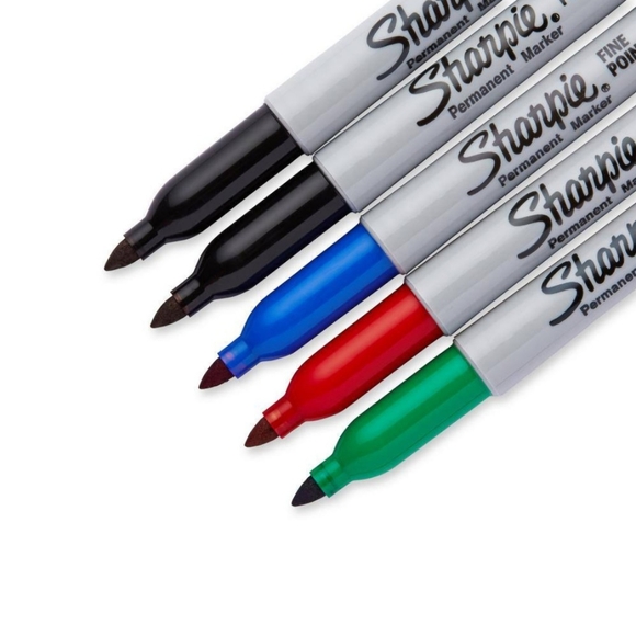 Sharpie Multicolor Five Pack - Picture 7 of 9